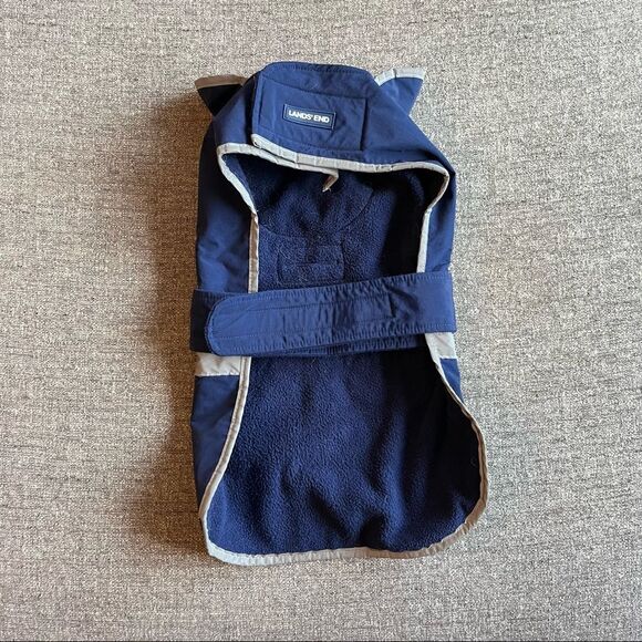 LANDS’ END Dog Solid Squall Jacket - Picture 5 of 8